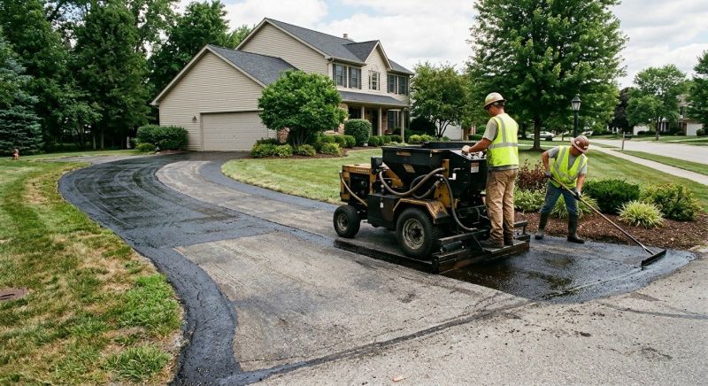 Asphalt Sealing Service