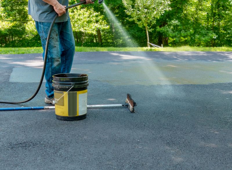 Asphalt Driveway Sealing in Grand Rapids, MI