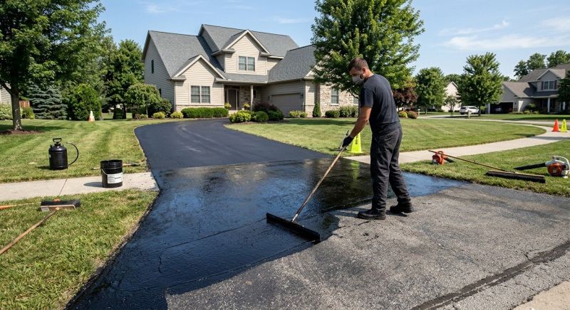 Residential Blacktop Sealing in Miami Dade County, FL