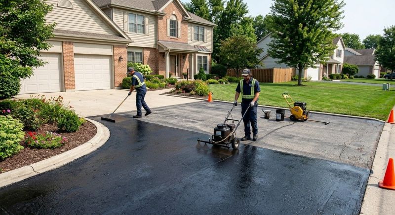 Asphalt Driveway Resurfacing in Fort Collins, CO