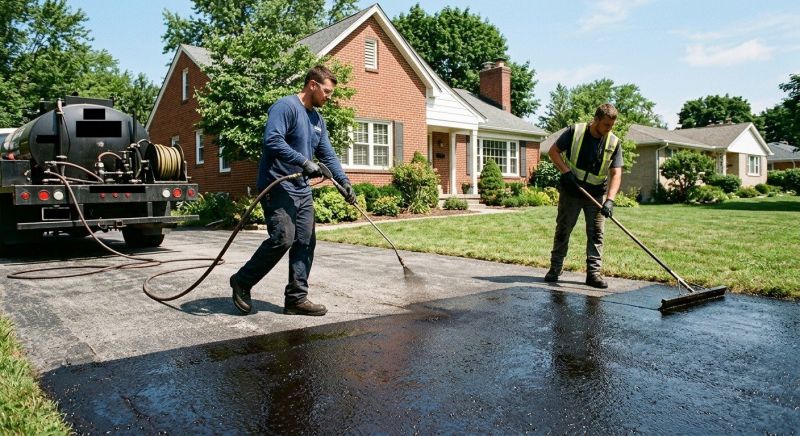 Asphalt Recoating in Fort Myers, FL