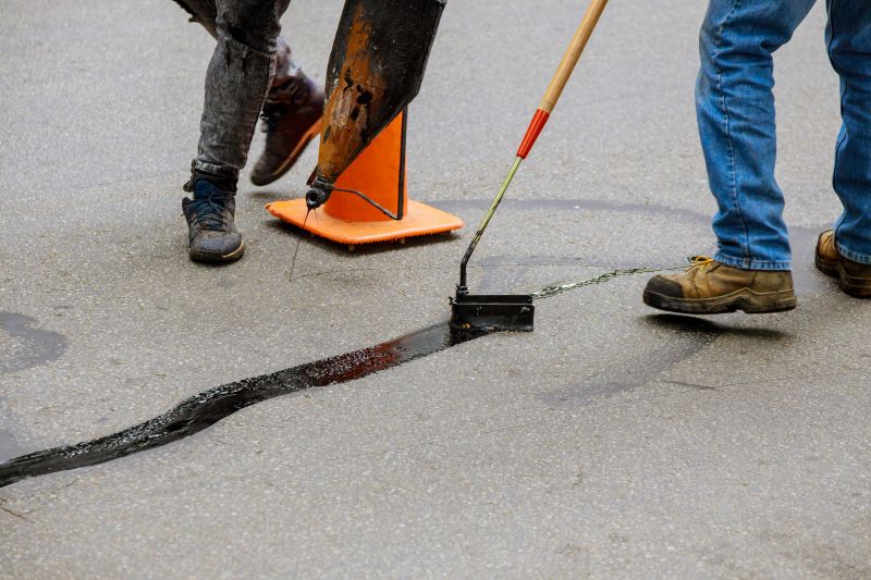 Blacktop Sealing in Greenville, SC