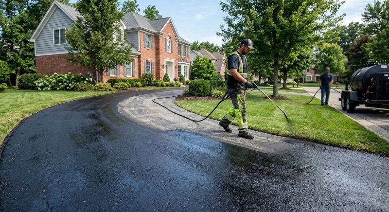 Driveway Sealcoating in Grand Rapids, MI