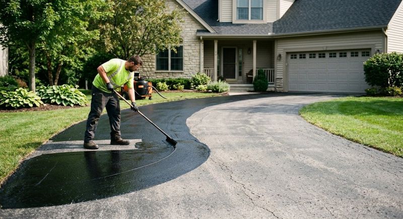 Driveway Sealing in Greenville, SC