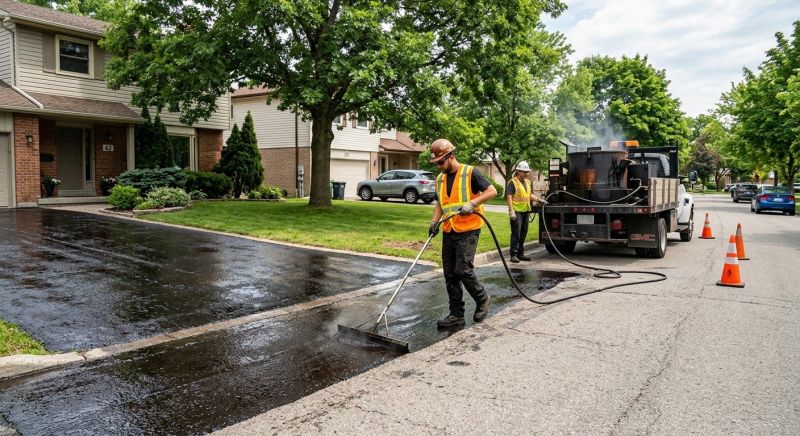 Driveway Sealing in Tampa, FL