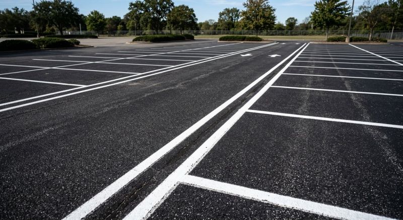 Parking Lot Marking Service in Suwanee, GA
